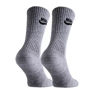 Носки унисекс Nike Everyday Plus Cush Crew Grey (1 пара) DH3778-073