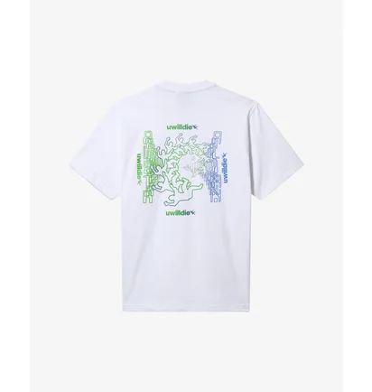 Футболка мужская AUSTRALIAN Uwilldie23 Cotton Tee White HCUTS0051-002