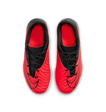 Футзалки дитячі Nike Kids Phantom Gx Club Ic Red/Black DD9566-600