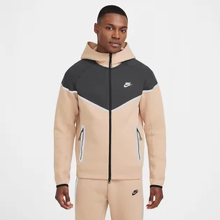 Спортивный костюм мужской Nike Tech Fleece Reflective Beige/Grey HQ3746-200__HQ3747-200