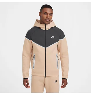 Спортивный костюм мужской Nike Tech Fleece Reflective Beige/Grey HQ3746-200__HQ3747-200