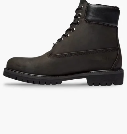 Черевики чоловічі Timberland Premium 6-Inch Black TB1A2E2P001