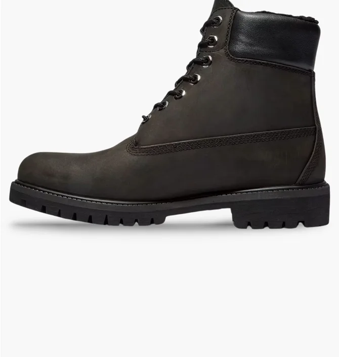 Черевики чоловічі Timberland Premium 6-Inch Black TB1A2E2P001