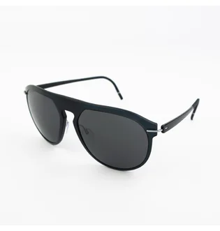 Сонцезахисні окуляри чоловічі Silhouette Grey/Black 4083-9110