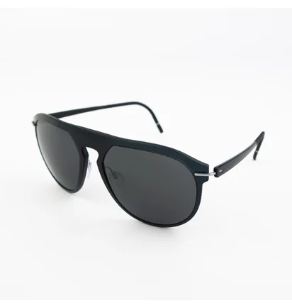 Сонцезахисні окуляри чоловічі Silhouette Grey/Black 4083-9110