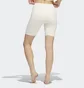 Шорти жіночі Adidas Yoga 4 Elements Studio Pocket Bike Short White Hd4483