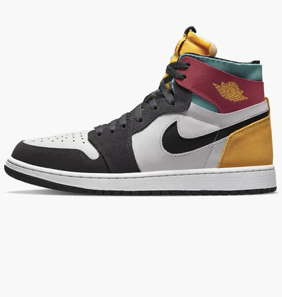 Кроссовки мужские Air Jordan 1 Zoom Air Cmft White/Black Ct0978-016