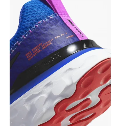 Кросівки жіночі Nike React Infinity 3 Blue Dz3016-400