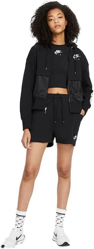 Шорти жіночі Nike Air Flc Hr Nfs Black DN4875-010