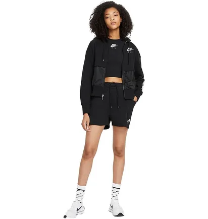 Шорты женские Nike Air Flc Hr Nfs Black DN4875-010