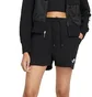 Шорты женские Nike Air Flc Hr Nfs Black DN4875-010