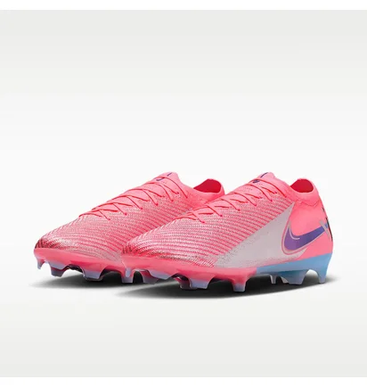 Бутсы унисекс Nike Air Zoom Mercurial Vapor Xvi Elite Vini Jr. Fg Pink IM3643-640