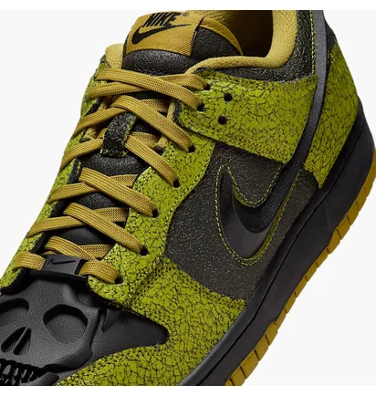 Кроссовки мужские Nike Dunk Low Retro Qs Green/Black HV6103-300