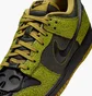 Кроссовки мужские Nike Dunk Low Retro Qs Green/Black HV6103-300