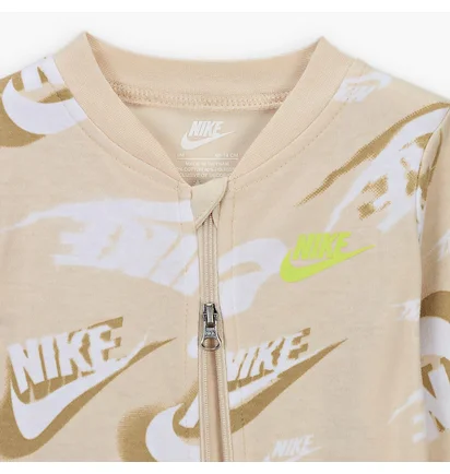 Комбінезон дитячий Nike Sportswear Baby Tech Fleece Coverall Beige/Brown 56M884-X27