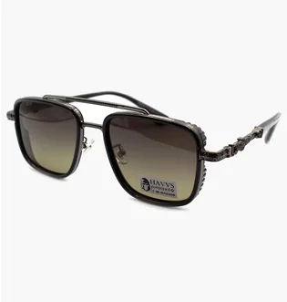 Солнцезащитные очки Havvs Black/Violet 68047-D
