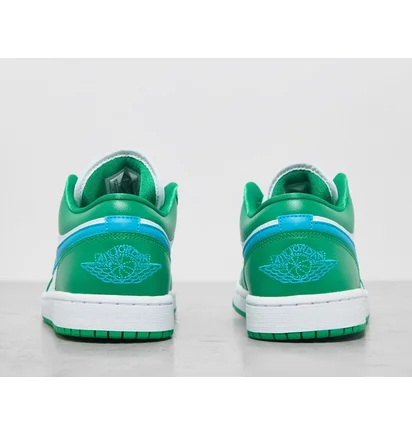 Кросівки жіночі Air Jordan Air 1 Low Green/White DC0774-304