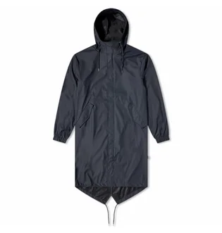 Парка женская Rains Fishtail Parka Blue 18140-47