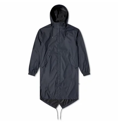 Парка жіноча Rains Fishtail Parka Blue 18140-47