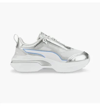 Кросівки жіночі Puma Kosmo Rider Digital Dark Sneakers White/Metallic 386558-02