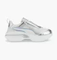 Кросівки жіночі Puma Kosmo Rider Digital Dark Sneakers White/Metallic 386558-02