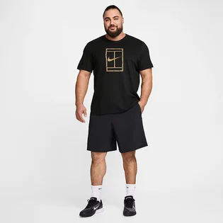 Футболка чоловіча Nike Court Heritage MenS Tennis T-Shirt Black HF6217-010