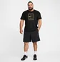 Футболка чоловіча Nike Court Heritage MenS Tennis T-Shirt Black HF6217-010