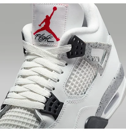 Кроссовки мужские Nike 4 Retro White Cement White FV5029-100