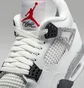 Кроссовки мужские Nike 4 Retro White Cement White FV5029-100