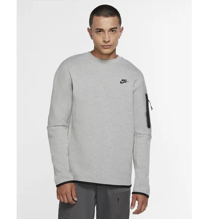 Світшот чоловічий Nike Nsw Tech Fleece Crew Grey CU4505-063