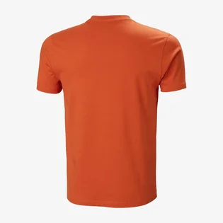 Футболка мужская Helly Hansen Box T Orange 53285-179
