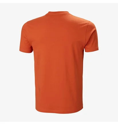 Футболка чоловіча Helly Hansen Box T Orange 53285-179