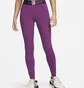 Леггинсы женские Nike Pro Violet Dq5595-503