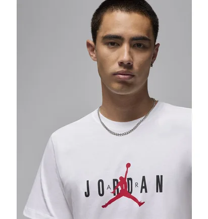 Футболка мужская Air Jordan Stretch T-Shirt White HQ1893-100