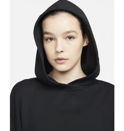 Худи женское Nike Yoga Luxe Black DM6981-010
