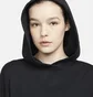 Худи женское Nike Yoga Luxe Black DM6981-010
