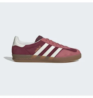 Кроссовки мужские Adidas Gazelle Indoor Shoes Bordo IF9647