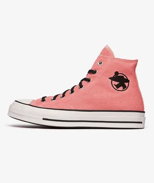 Кеды мужские Converse Chuck 70 Hi X Stüssy Pink A02052C