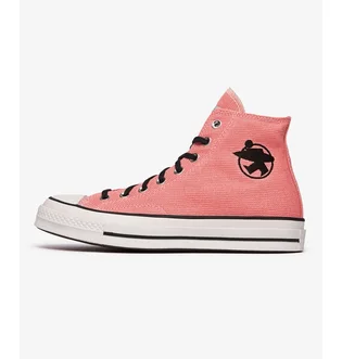 Кеды мужские Converse Chuck 70 Hi X Stüssy Pink A02052C