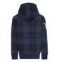 Худи детское Air Jordan Brooklyn Fleece Plaid Hoodie Multi 85B920-695