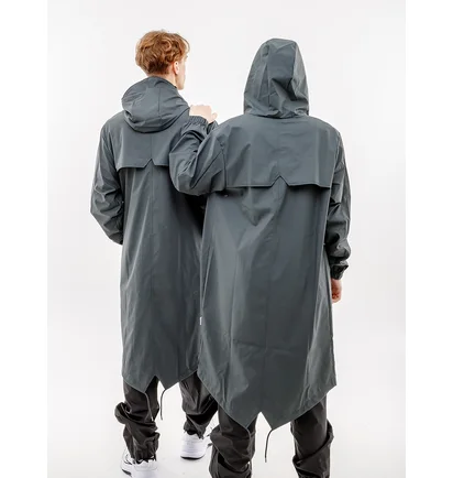 Пальто унісекс Rains Jackets Grey 1814-SLATE