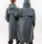 Пальто унісекс Rains Jackets Grey 1814-SLATE