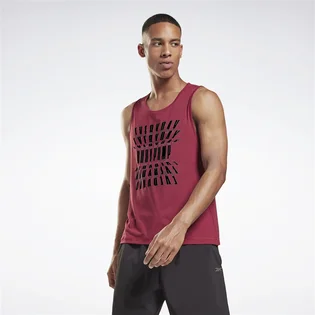 Майка чоловіча Reebok Les Mills Bodypump Activchill Tank Top Pink H08955