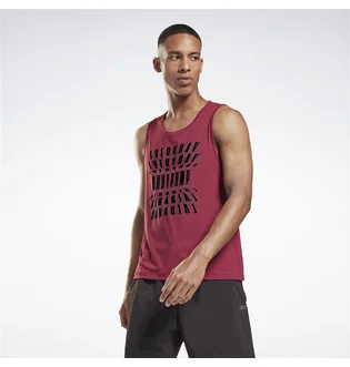 Майка мужская Reebok Les Mills Bodypump Activchill Tank Top Pink H08955