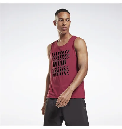 Майка мужская Reebok Les Mills Bodypump Activchill Tank Top Pink H08955