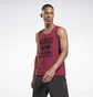 Майка мужская Reebok Les Mills Bodypump Activchill Tank Top Pink H08955