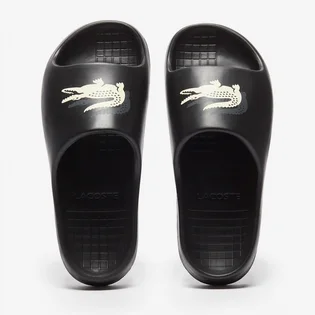 Тапочки мужские Lacoste Serve 2.0 Black 745CMA0005454