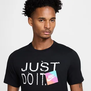 Футболка чоловіча Nike M Nsw Tee 6Mo Jdi Black HJ0563-010