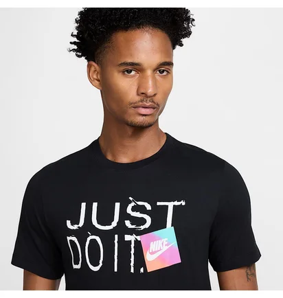 Футболка чоловіча Nike M Nsw Tee 6Mo Jdi Black HJ0563-010