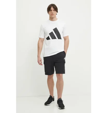 Шорты мужские Adidas Ess Feel Cozy Black JE6291